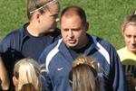 Saints Coach Scott Oliver